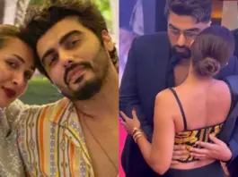 Exes Arjun Kapoor and Malaika Arora Hug At Homebound Premiere
