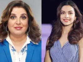 Farah Khan and Deepika Padukone