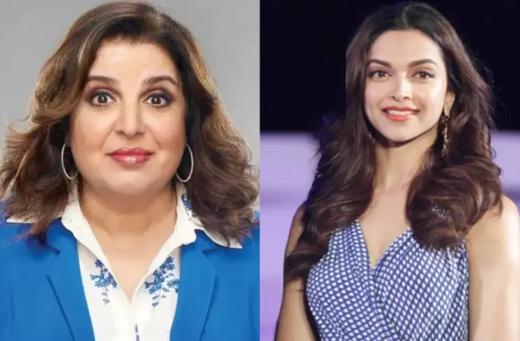Farah Khan and Deepika Padukone