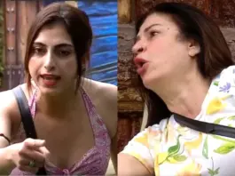 Farhana Bhatt and Kunickaa Sadanand Fight in Bigg Boss 19