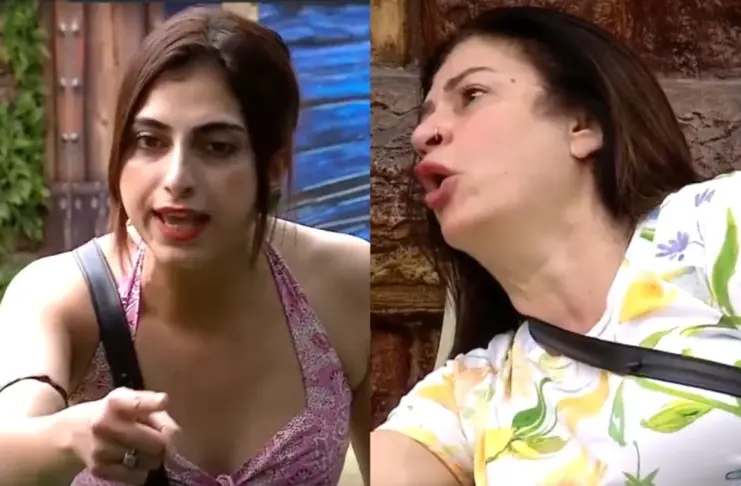 Farhana Bhatt and Kunickaa Sadanand Fight in Bigg Boss 19