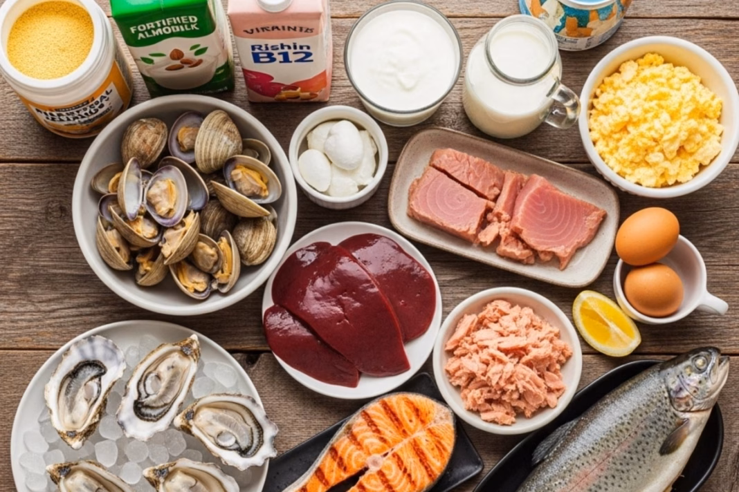 Foods To Keep Your Vitamin B12 Levels In Check