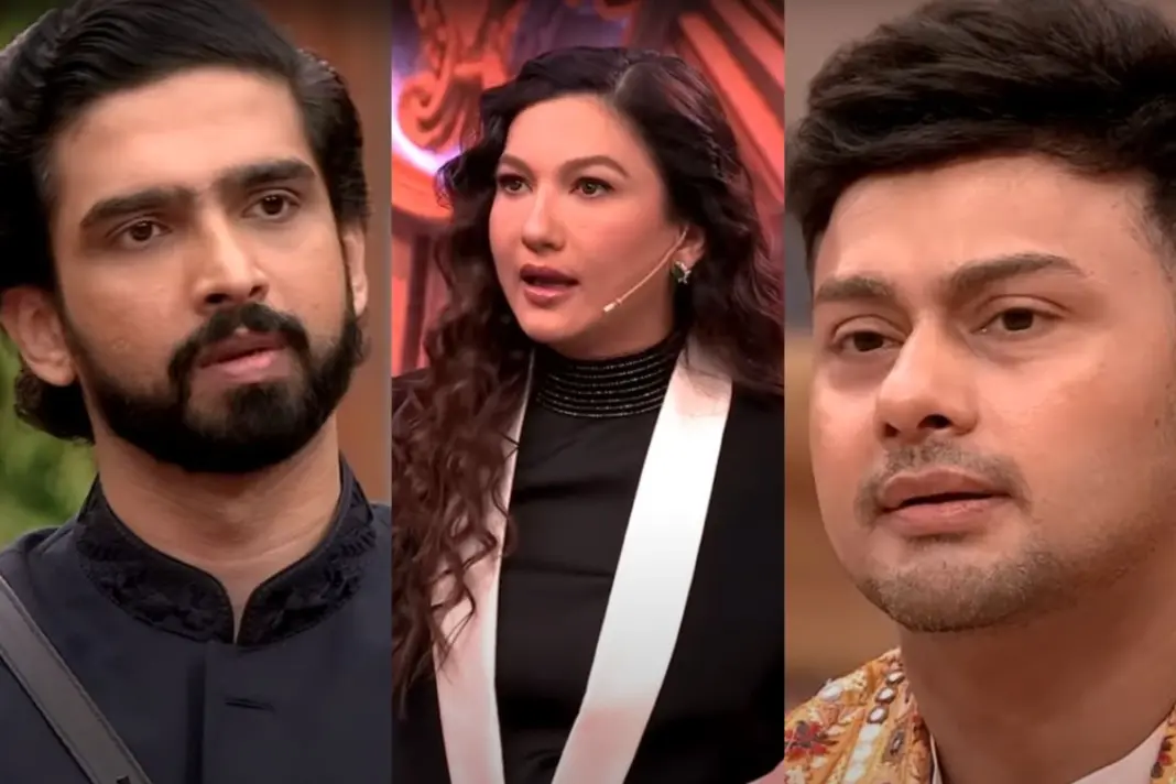 Gauahar Khan Shames Amaal Mallik In Bigg Boss 19