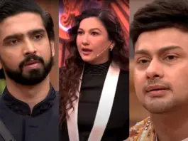 Gauahar Khan Shames Amaal Mallik In Bigg Boss 19