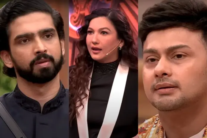 Gauahar Khan Shames Amaal Mallik In Bigg Boss 19