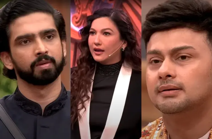 Gauahar Khan Shames Amaal Mallik In Bigg Boss 19