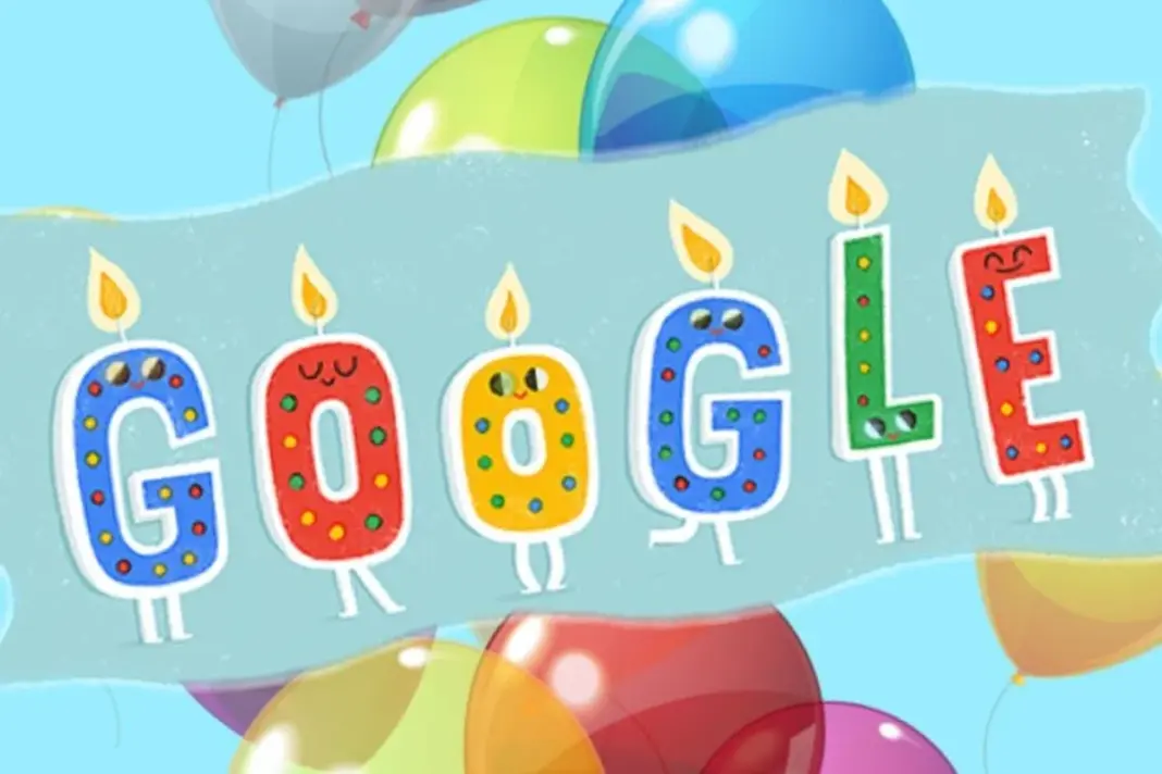 Google’s 27th Birthday