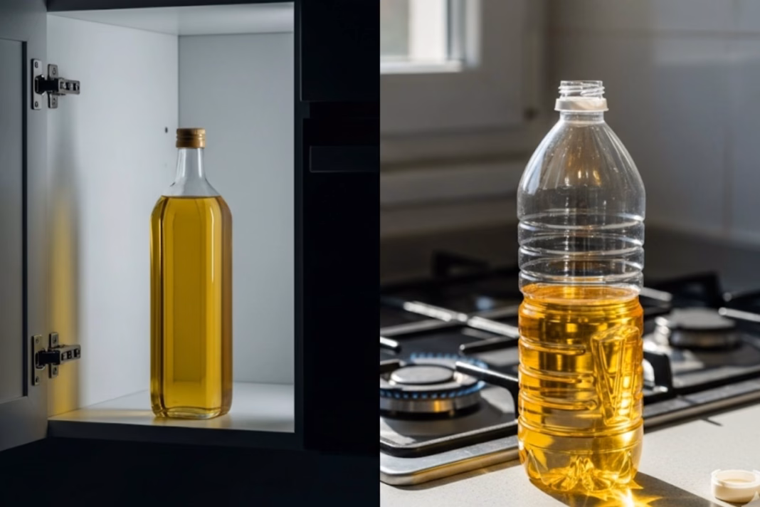How To Store Your Cooking Oil Safely and Toxin Free