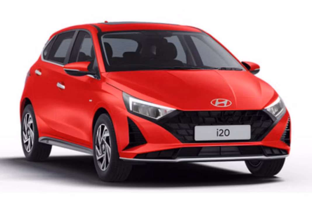 Hyundai- i20