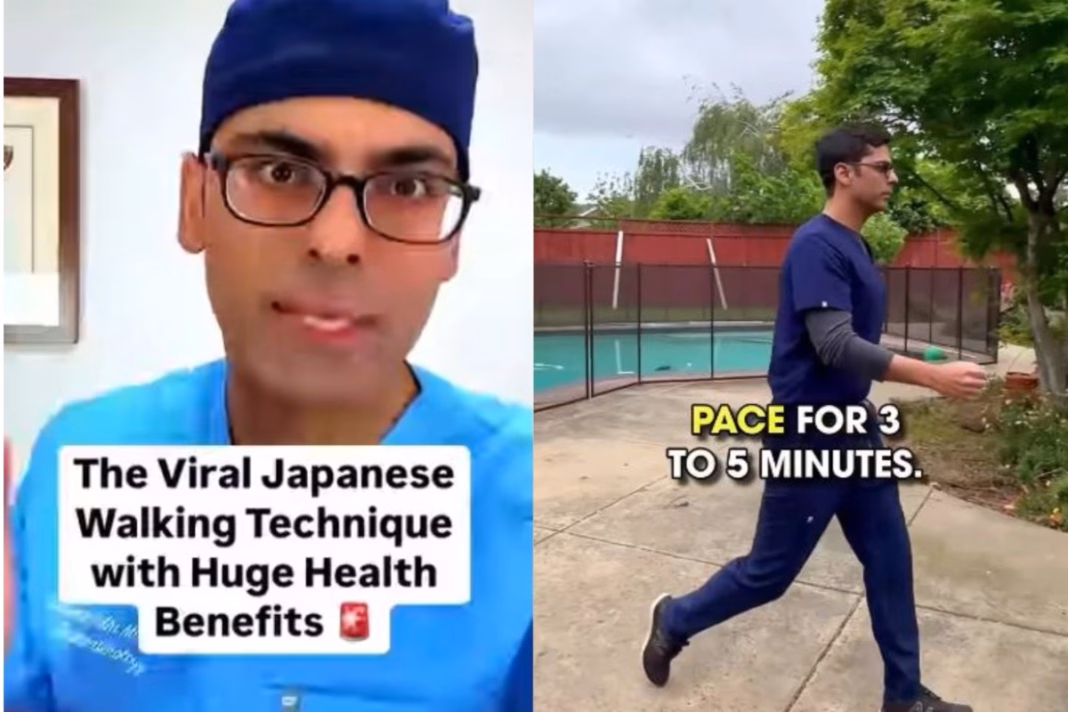 Japanese Interval Walking Technique, Health Benefits and How To Do It