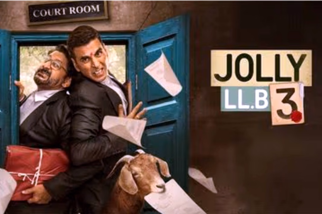 Jolly LLB 3 - Akshay Kumar and Arshad Warsi