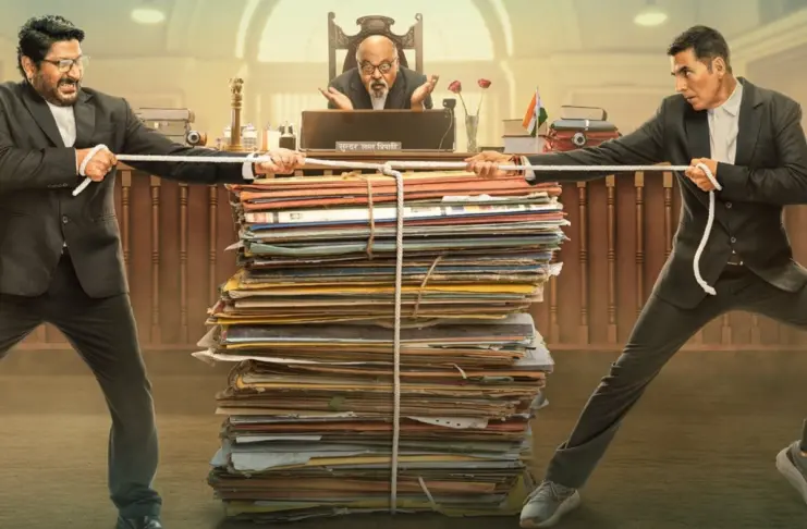 Jolly LLB 3 Movie Review