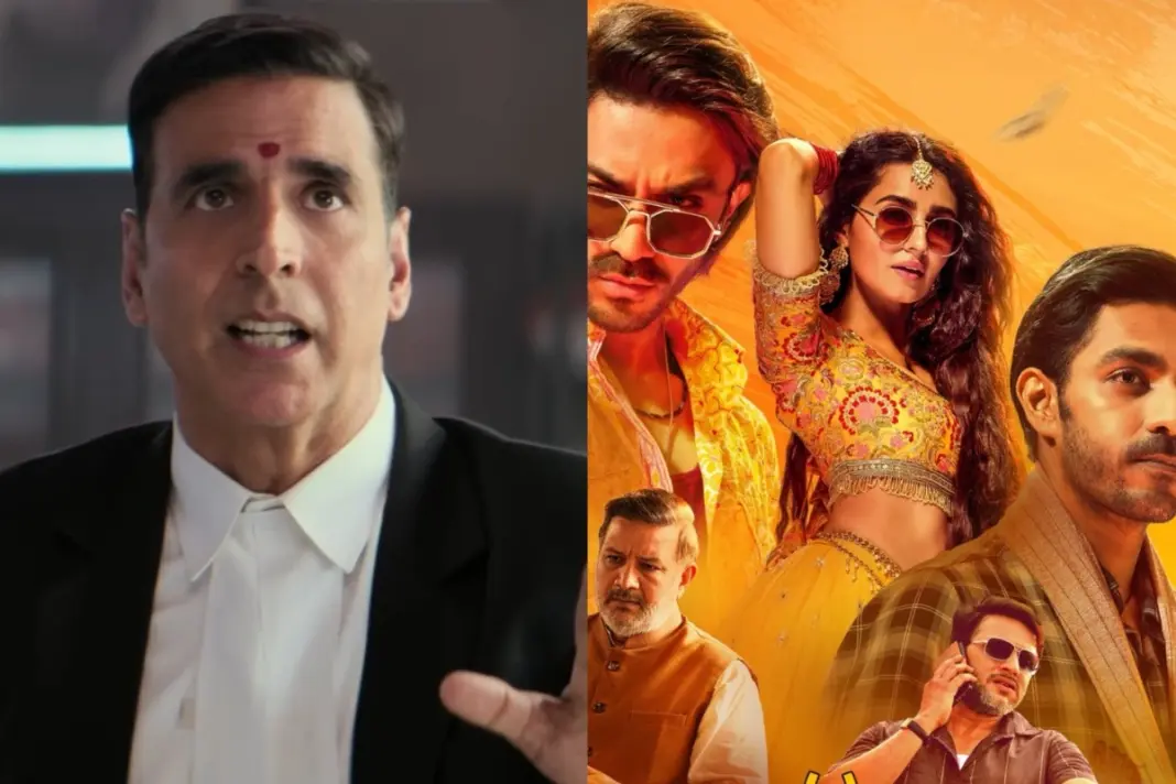 Jolly LLB 3 Vs Nishaanchi Box Office Collection Day 4