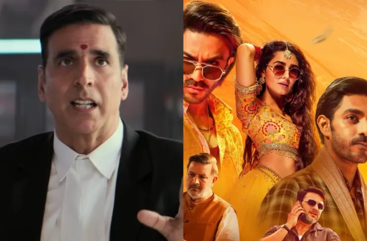 Jolly LLB 3 Vs Nishaanchi Box Office Collection Day 4