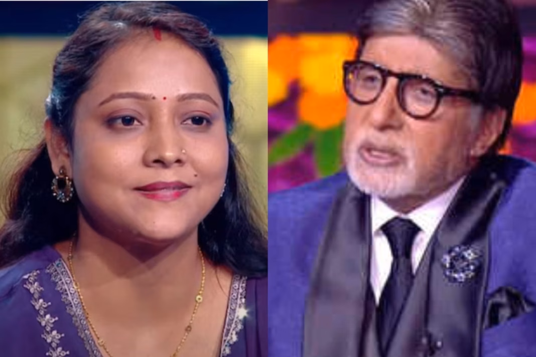 KBC 17 - Kaun Banega Crorepati 17 Odisha Woman Shares Struggle Story