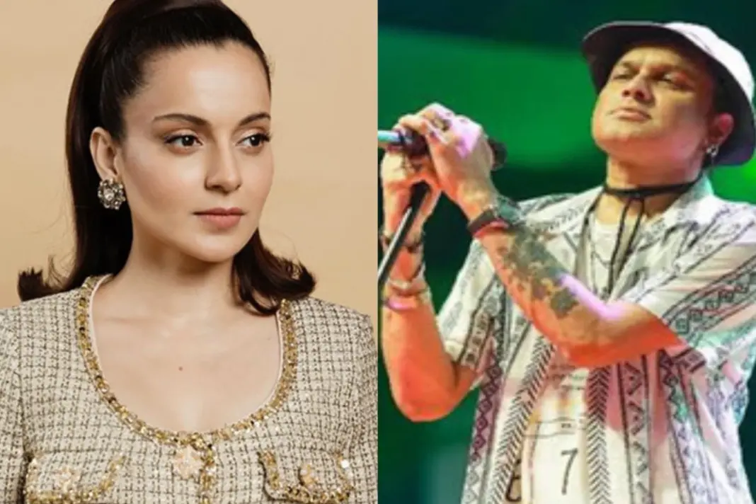 Kangana Ranaut Misses Zubeen Garg