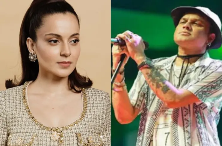 Kangana Ranaut Misses Zubeen Garg
