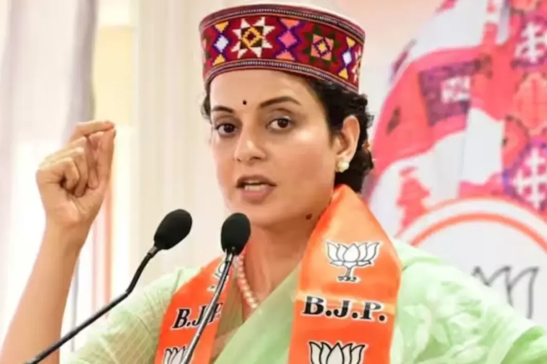 Kangana Ranaut Viral Video