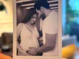 Katrina Kaif Pregnancy Confirmed Husband Vicky Kaushal Gently Touches Her Baby Bump