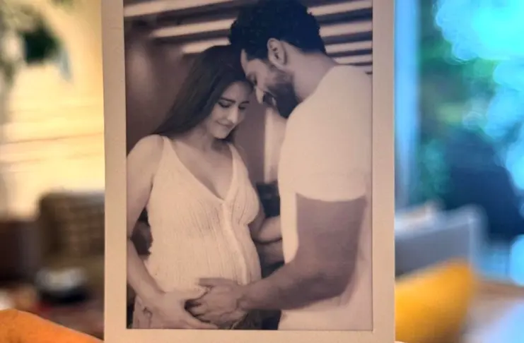 Katrina Kaif Pregnancy Confirmed Husband Vicky Kaushal Gently Touches Her Baby Bump