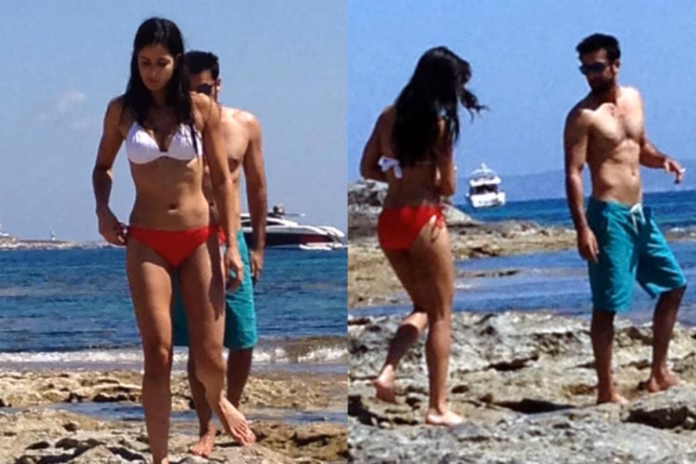 Katrina Kaif and Ranbir Kapoor Photo From Ibiza was leaked by someone close