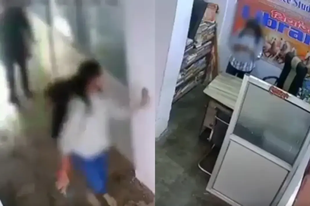 Lakhimpur Kheri Viral Video
