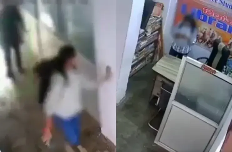 Lakhimpur Kheri Viral Video