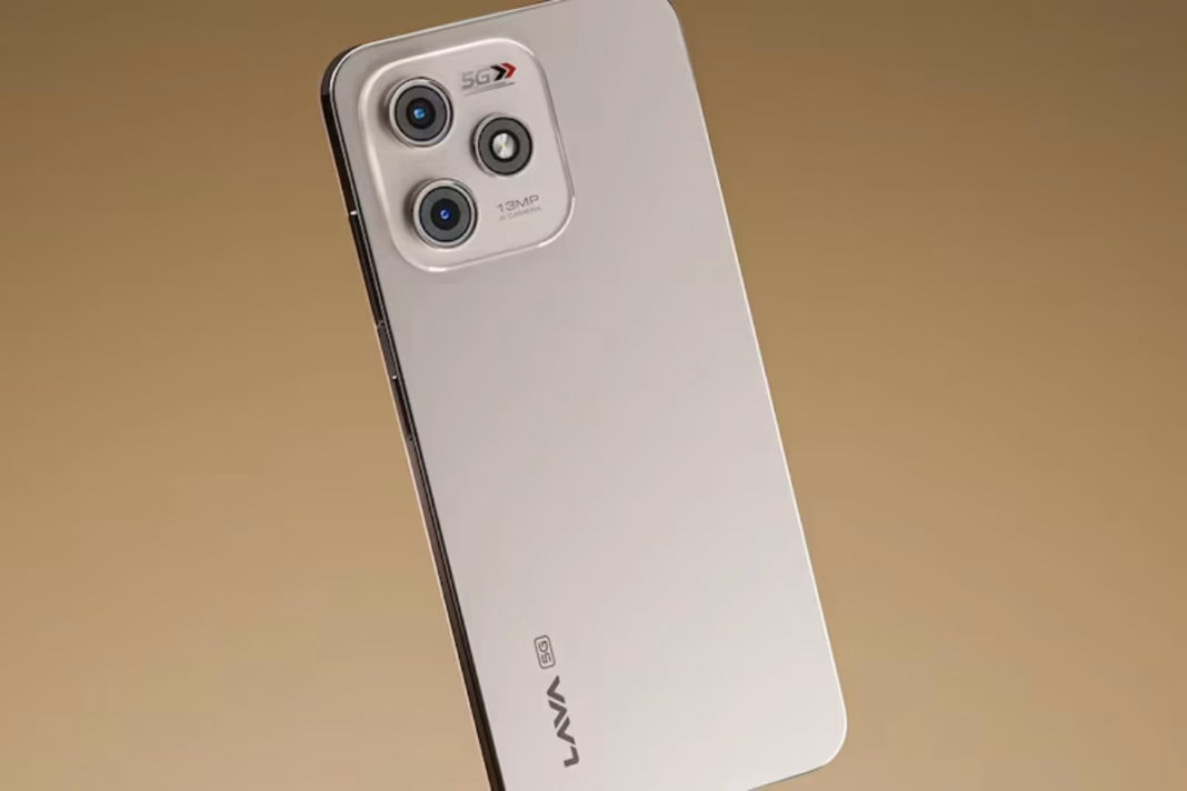 Lava- Bold- N1- 5G