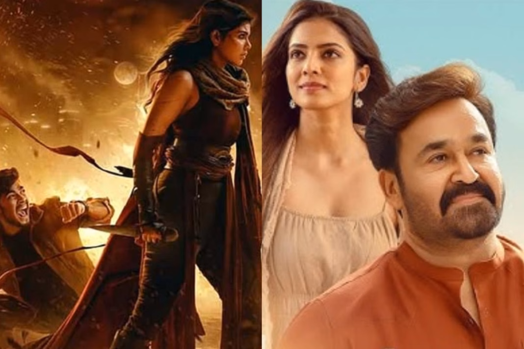 Lokah Chapter 1 Box Office Collection Day 7 vs Mohanlal's Hridayapoorvam