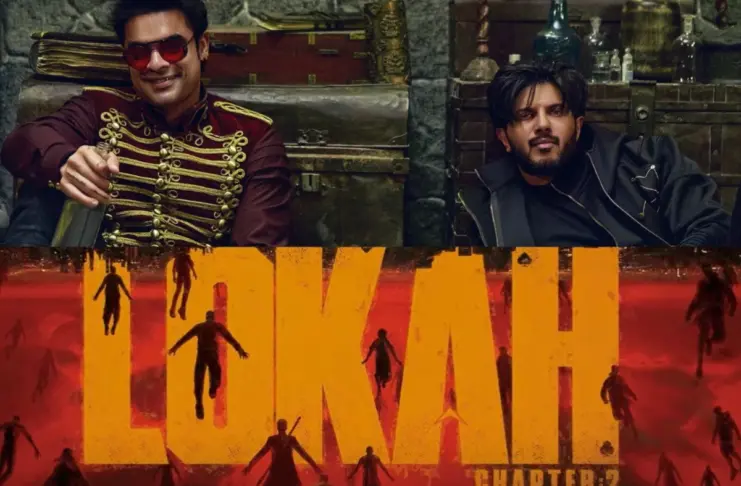 Lokah Chapter 2 Announced By Tovino Thomas And Dulquer Salmaan