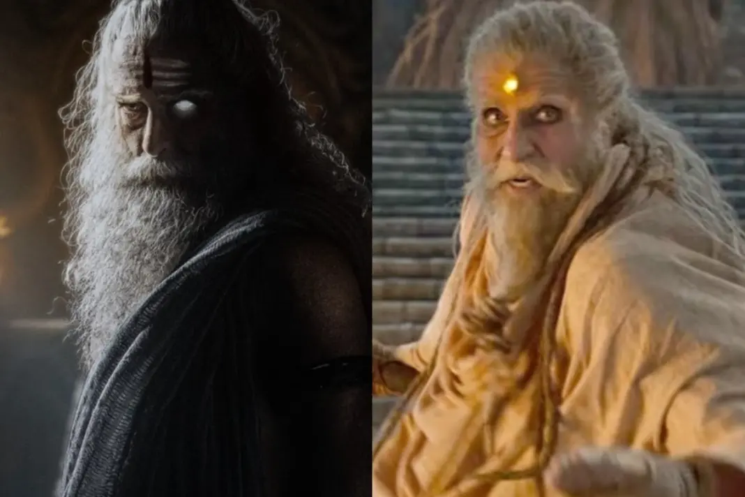 Mahakali Poster FIRST Look Of Akshaye Khanna Gets Compared To Amitabh Bachchan From Kalki 2898 AD