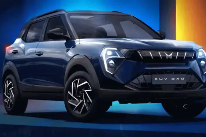 Mahindra- XUV- 3XO
