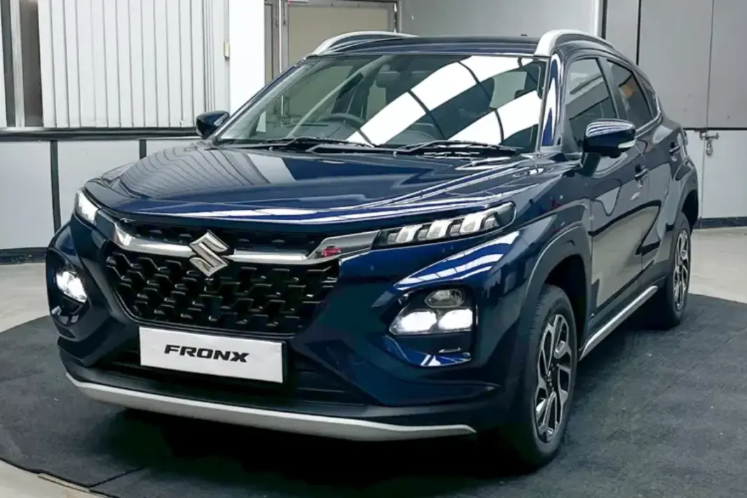 Maruti- Suzuki- Fronx
