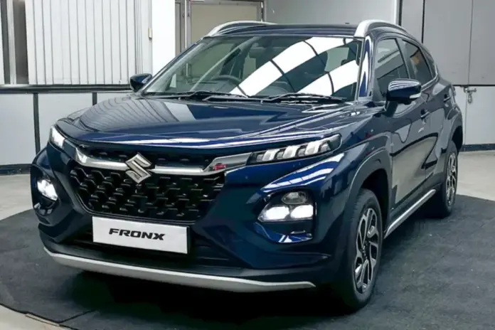Maruti- Suzuki- Fronx