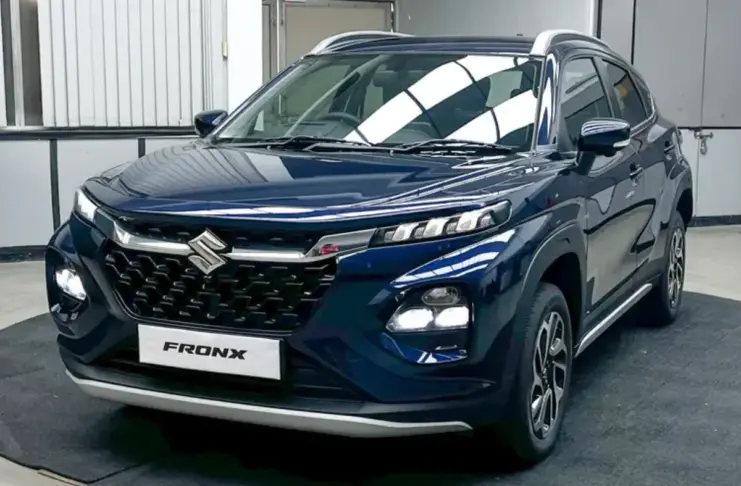 Maruti- Suzuki- Fronx