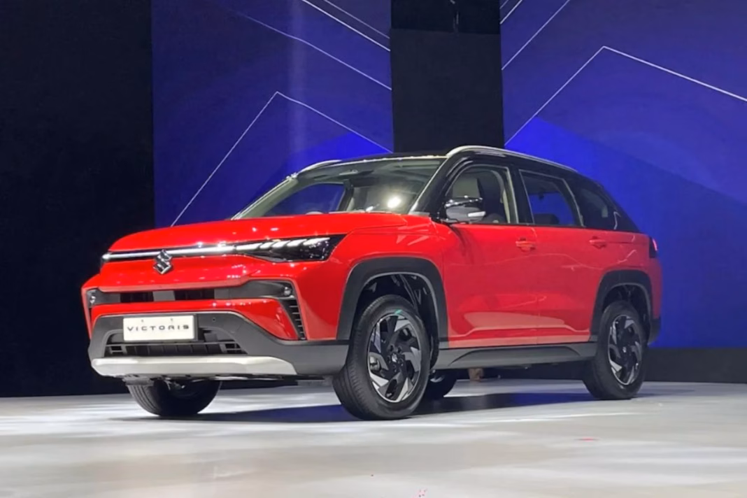 Maruti- Suzuki- Victoris- SUV