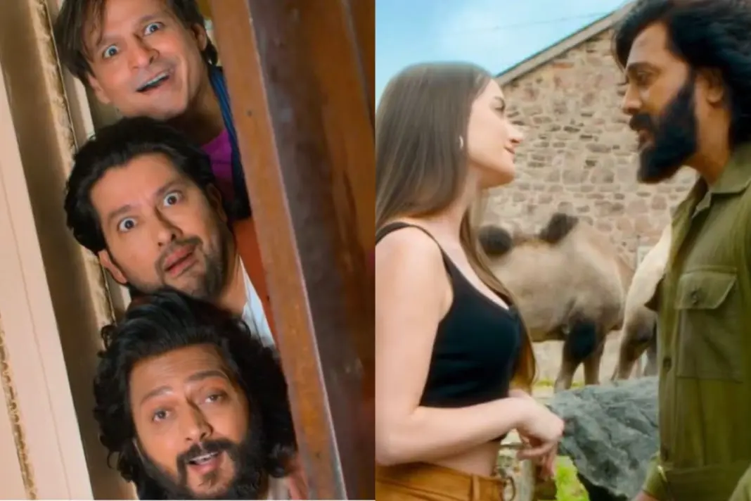 Mastiii 4 Teaser Riteish Deshmukh, Vivek Oberoi And Aftab Shivdasani
