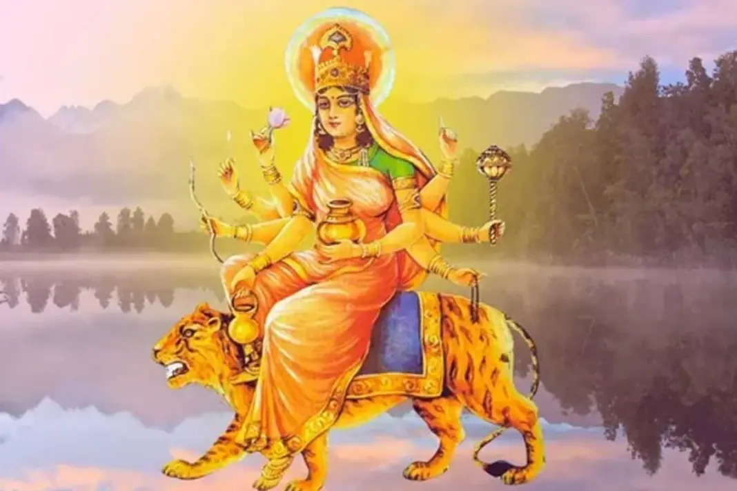 Navratri 2025 Day 4