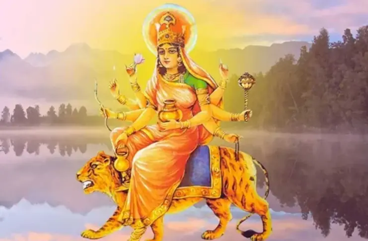 Navratri 2025 Day 4
