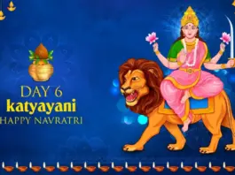 Navratri 2025 Day 6