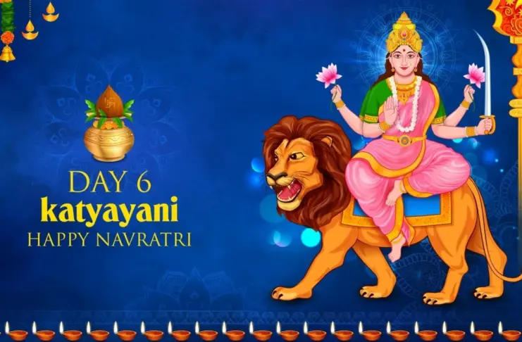 Navratri 2025 Day 6