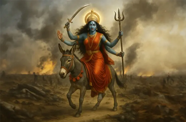 Navratri 2025 Day 7