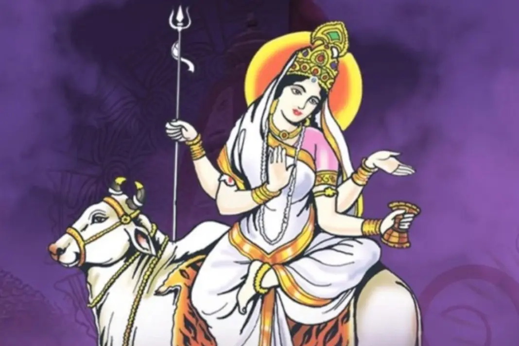 Navratri 2025 Day 8 Goddess Maha Gauri