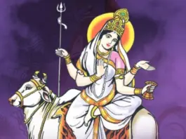 Navratri 2025 Day 8 Goddess Maha Gauri