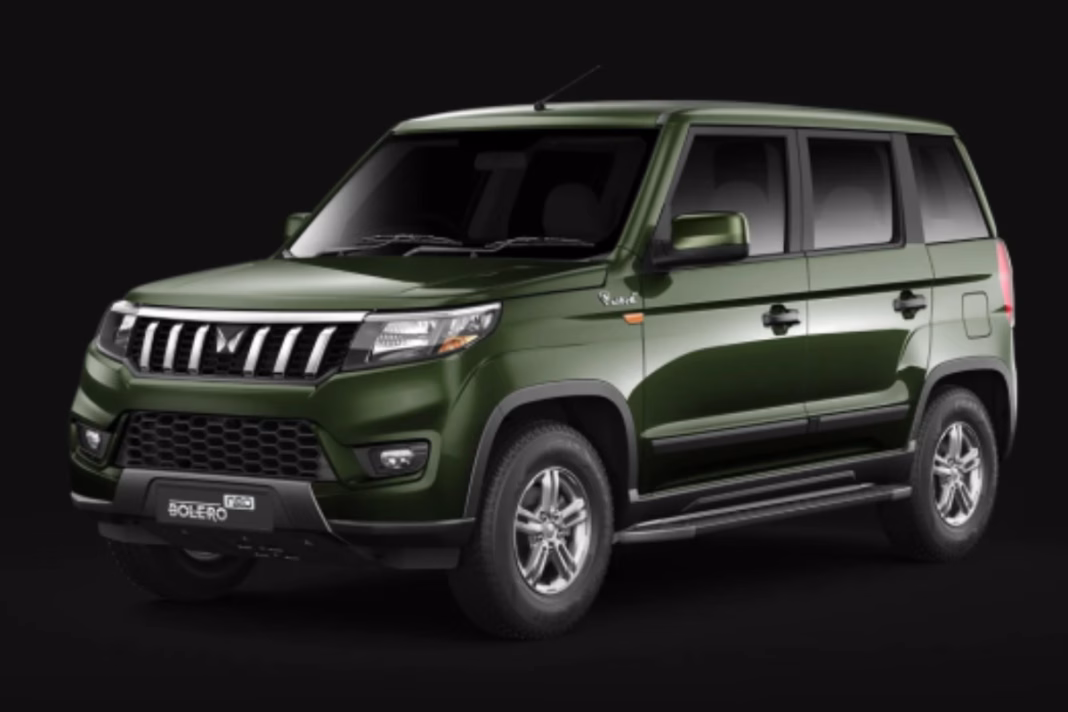New- Mahindra- Bolero- 2025