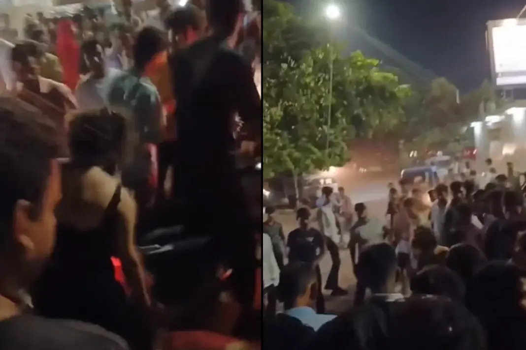 Noida Viral Video