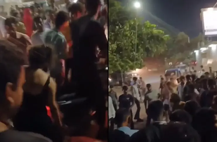 Noida Viral Video