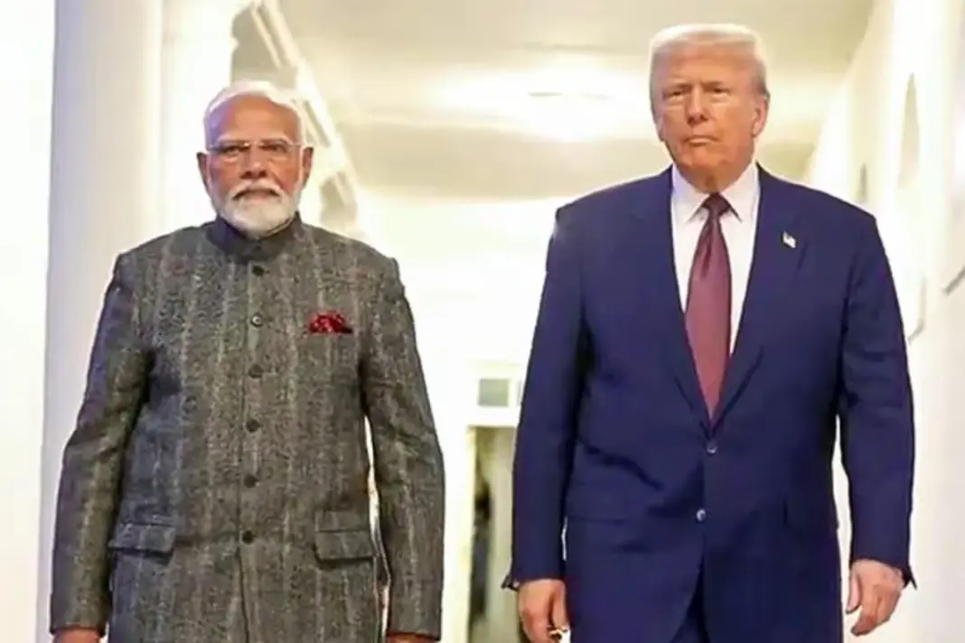 PM- Modi- And- Donald- Trump- Meeting