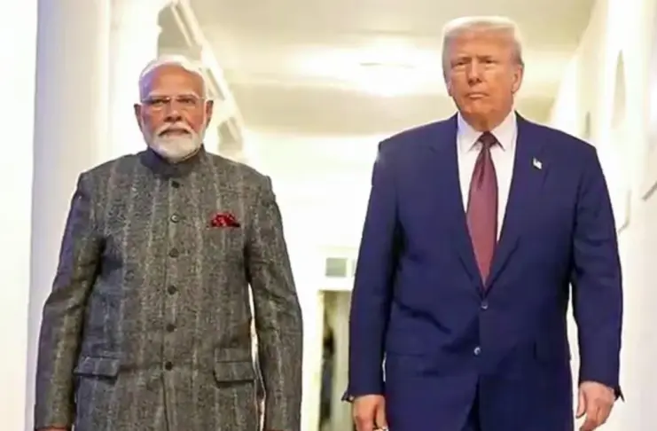 PM- Modi- And- Donald- Trump- Meeting