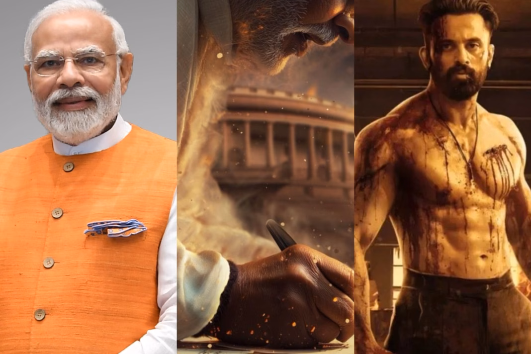 PM Modi Biopic With Unni Mukundan Marco